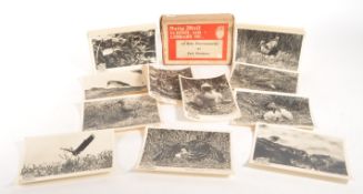 20TH CENTURY DAILY MAIL SCHOOL AID LIBRARY OF 100 BIRD PHOTOGRAPHS