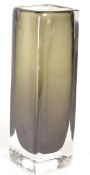 NILS LANDBERG (1907-1991) FOR ORREFORS - SWEDISH STUDIO GLASS VASE