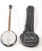 REMO - LATE 20TH CENTURY COUNTRYMAN BANJO MUSICAL INSTRUMENT