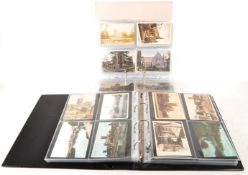 COLLECTION OF EARLY 20TH CENTURY WORCESTER TOPOGRAPHICAL POSTCARDS