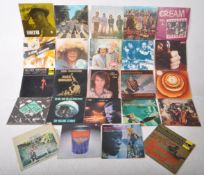 COLLECTION OF LATE 20TH CENTURY ROCK, JAZZ, AND CLASSICAL LP VINYL RECORDS