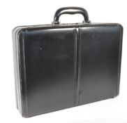 CONDOTTI - LATE 20TH CENTURY HAND MADE LEATHER SUITCASE