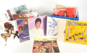 COLLECTION OF 1980S ROCK AND POP 45 RECORD VINYL SINGLES