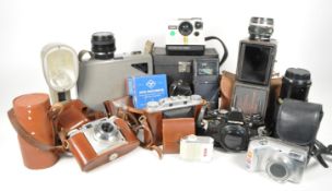 COLLECTION OF VINTAGE 20TH CENTURY CAMERAS