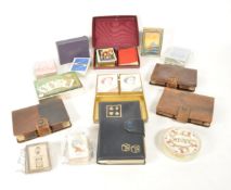 COLLECTION OF 20TH CENTURY VINTAGE PLAYING CARD PACKS
