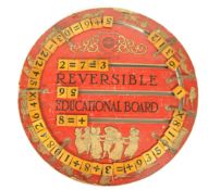 EARLY 20TH CENTURY EDUCATIONAL CREST BOARD