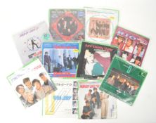 1980S DURAN DURAN JAPANESE IMPORT VINYL 45 RECORD SINGLES