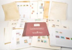 COLLECTION OF 20TH CENTURY STAMPS