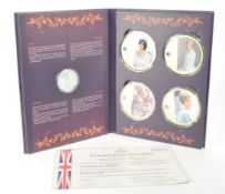 WINDSORS MINT - LADY DIANA PORTRAITS OF A PRINCESS COIN PACK