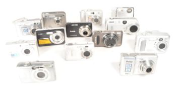 COLLECTION DIGITAL CAMERAS _ KODAK NIKON VIVITAR