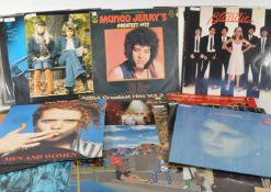 COLLECTION OF LATE 20TH CENTURY ROCK / POP / FOLK LP VINYL RECORDS