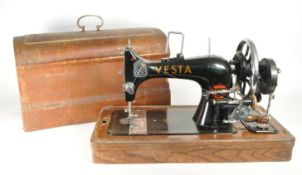 VESTA - MID CENTURY SEWING MACHINE
