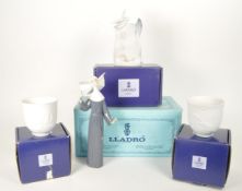 LLADRO - COLLECTION OF LATE 20TH CENTURY PORCELAIN FIGURES