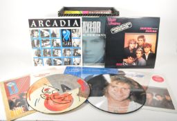 COLLECTION OF 1980S DURAN DURAN AND OTHER LP VINYL RECORDS
