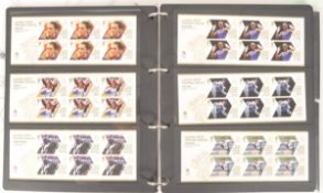ROYAL MAIL LONDON 2012 GOLD MEDAL WINNERS STAMP COLLECTION