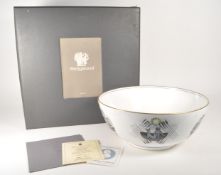 ERIC RAVILIOUS FOR WEDGWOOD THE BOAT RACE REISSUE BOWL