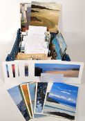 COLLECTION OF VINTAGE 20TH CENTURY POSTCARDS