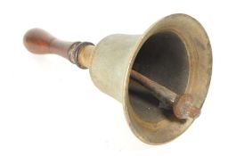 20TH CENTURY VINTAGE SCHOOL BELL