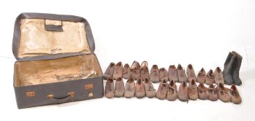 COLLECTION OF EARLY 20TH CENTURY CHILDREN'S SHOES