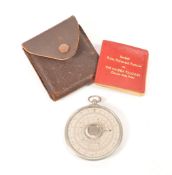 HALDEN CALCULEX, LONDON - EARLY 20TH CENTURY SLIDE RULE