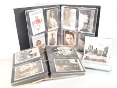 COLLECTION OF EARLY 20TH CENTURY POSTCARDS