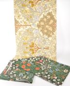 TEXTILES - LIBERTY OF LONDON AND WILLIAM MORRIS SECTIONS OF FABRIC