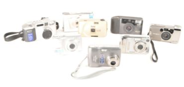 COLLECTION OF VINTAGE COMPACT CAMERAS