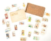 COLLECTION OF 20TH CENTURY CIGARETTE CARDS