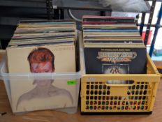 MIXED SELECTION OF VINYL RECORD ALBUMS