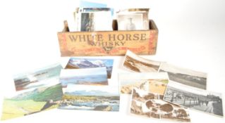 COLLECTION OF EARLY TO LATE 20TH CENTURY SCOTLAND RELATED POSTCARDS