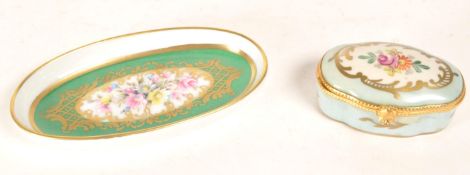 DUBARRY - VINTAGE 20TH CENTURY PORCELAIN CURIOS