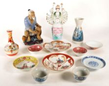 COLLECTION OF 20TH CENTURY JAPANESE / CHINESE CHINA AND CERAMICS