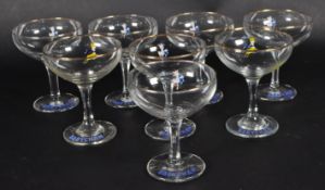 BABYCHAM - COLLECTION OF 1960S & LATER BRANDED GLASSES