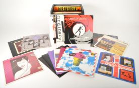 COLLECTION OF 1980S / 1990S DURAN DURAN 45 VINYL RECORD SINGLES