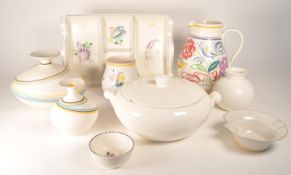 COLLECTION OF ASSORTED POOLE POTTERY