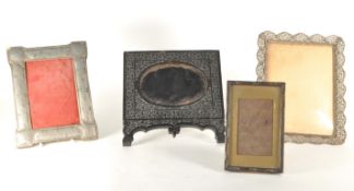 COLLECTION OF FOUR EARLY 20TH CENTURY PICTURE FRAMES