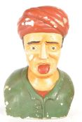 19TH CENTURY VICTORIAN PAINTED GAPER DISPLAY HEAD