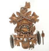 20TH CENTURY 'HOUSE OF 1000 CLOCKS' GERMAN BLACK FOREST CUCKOO CLOCK