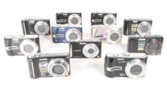 COLLECTION PANASONIC LUMIX DIGITAL CAMERAS