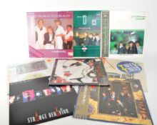 COLLECTION OF 1980S DURAN DURAN JAPANESE IMPORT LP VINYL RECORDS