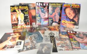 QUEEN / FREDDIE MERCURY - COLLECTION OF MERCHANDISE