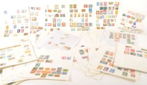 COLLECTION OF 19TH & 20TH CENTURY PORTUGUESE STAMPS