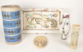 STUDIO ART POTTERY COLLECTION VINTAGE 20TH CENTURY