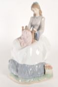 LLADRO - NAO - 2000 PORCELAIN FIGURE TITLED LOUISIANA EVENING 1359