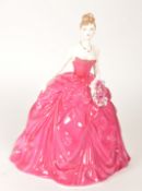 COALPORT - LATE 20TH CENTURY 'GRANDE FINALE' FINE BONE CHINA FIGURE