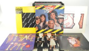 COLLECTION OF 1980S ROCK AND POP LP VINYL 12