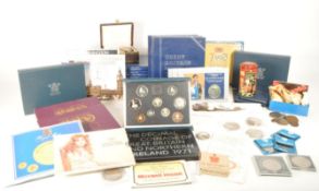 LARGE COLLECTION OF 19TH & 20TH CENTURY BRITISH COINS