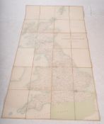 WWI FIRST WORLD WAR ORDNANCE SURVEY MAP