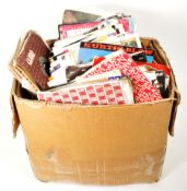 LARGE EXTENSIVE COLLECTION 20TH CENTURY 45S VINYL RECORDS