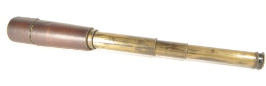 J H STEWARD - 19TH CENTURY SIX DRAW TELESCOPE